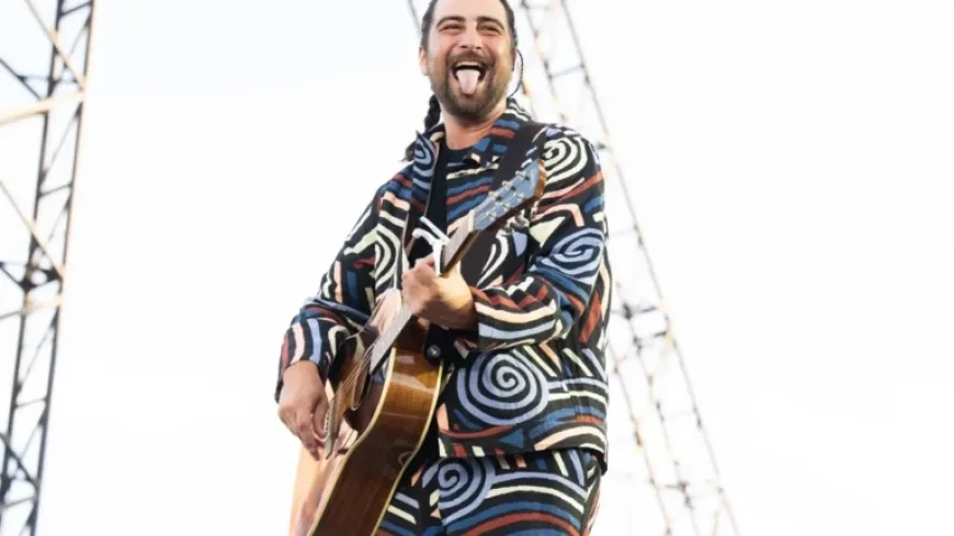 Noah Kahan Returns with Fourth Album ‘The Great Divide’