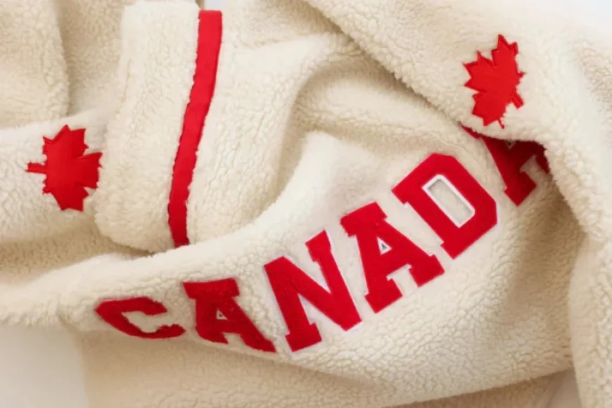 Heated Rivalry Fleece Between Canada Drops Soon