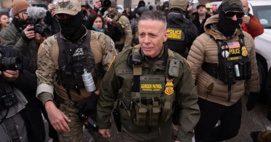 Bovino, Key Figure in Trump’s Immigration Raids, Faces Uncertain Future