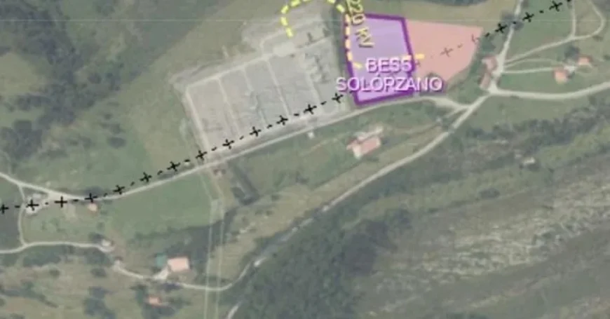 Energy Storage Facility Proposed in Solórzano: Public Authorization Requested