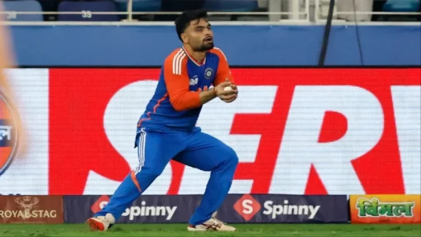 Rinku Singh Sets Record for Most T20I Catches for India