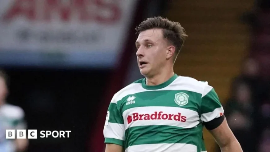 Tranmere Rovers Secure Port Vale Midfielder James Plant for 18 Months