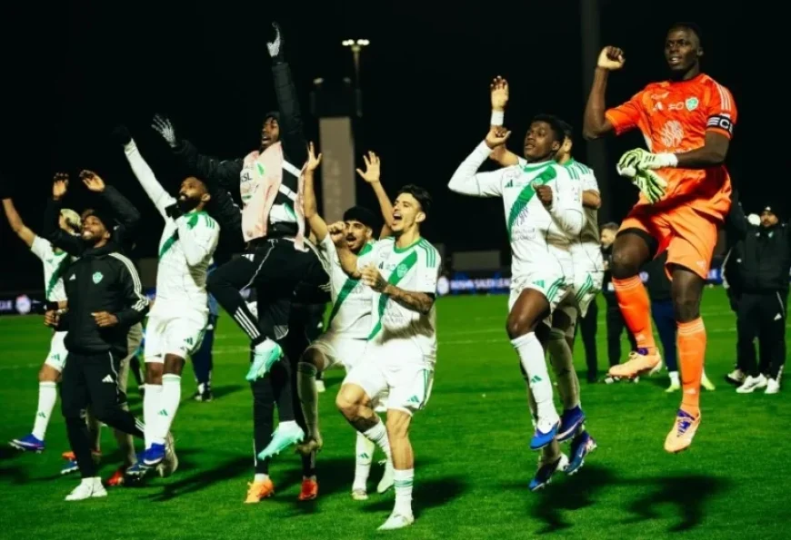 Al-Ahli Introduces New Duo for Clash with Al-Ettifaq Flanks