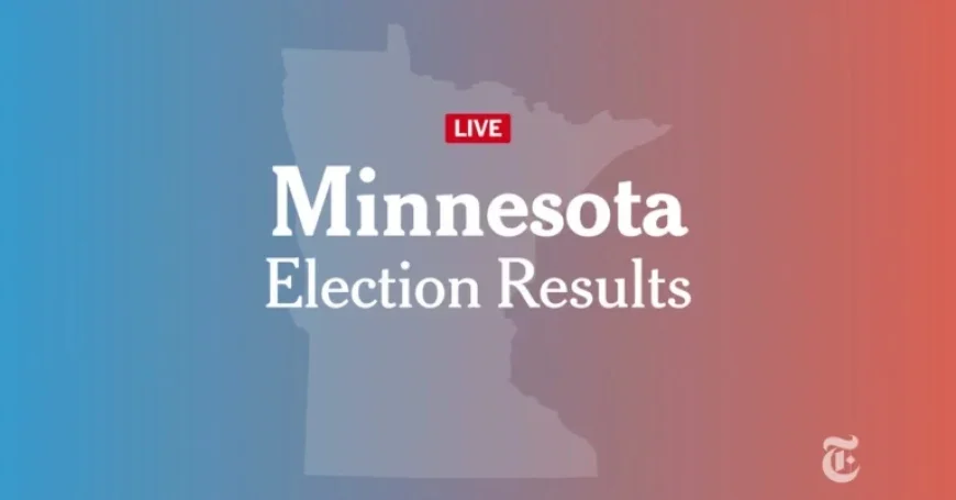 Minnesota 2026 Special Election: State Legislature Results