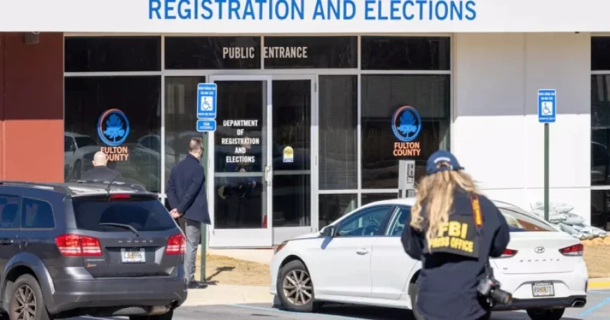 FBI Conducts Raid on Fulton County Election Office