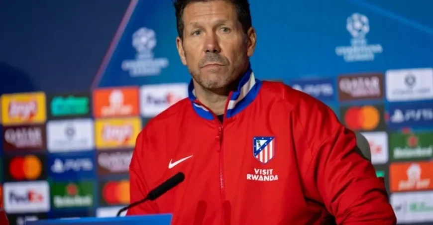 Diego Simeone Discusses Late Transfers, Top Eight Ambitions Before Bodø Glimt Match