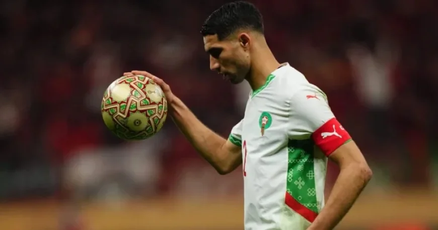 Achraf Sacrifices for Morocco: Future with PSG Uncertain