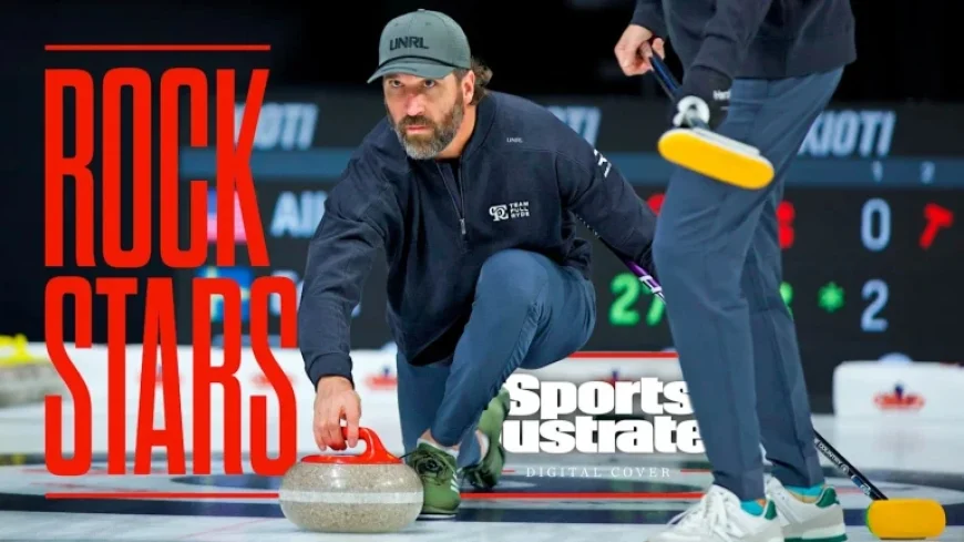 NFL Stars Propel Rock League’s Mission to Popularize Curling