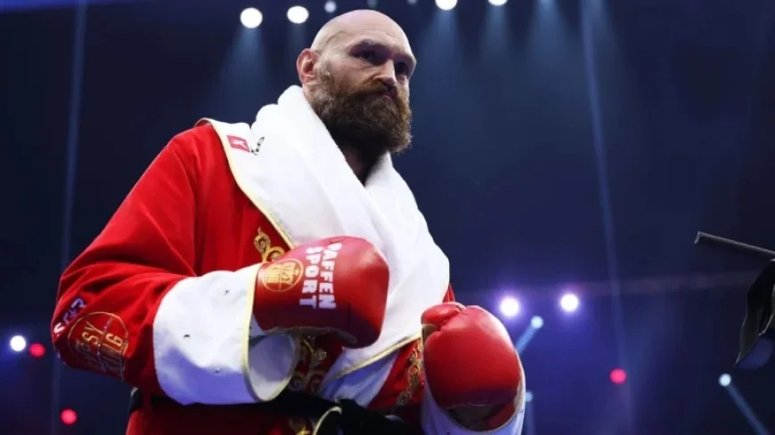 Tyson Fury Challenges Arslanbek Makhmudov in Comeback Bout
