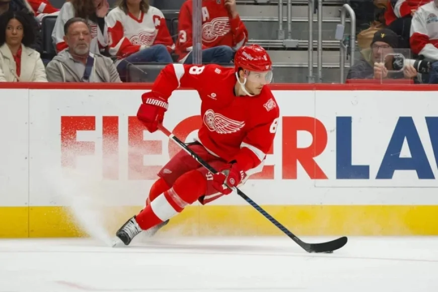 Red Wings Secure Ben Chiarot with Three-Year Defense Contract