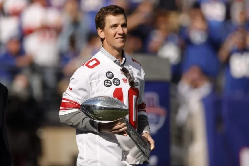 Eli Manning Misses Pro Football Hall of Fame Induction Again: Sources