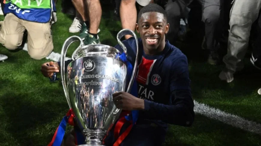 Saudi Pro League Targets Ambitious Move for PSG’s Ousmane Dembele