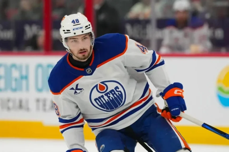Ex-Oilers Forward Reenters Waivers Market