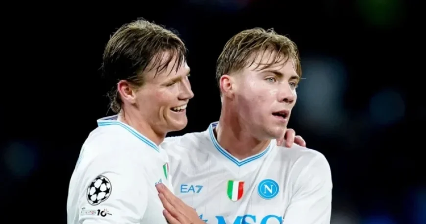 Conte Praises ‘Complete Player’ McTominay and Rising Star Hojlund