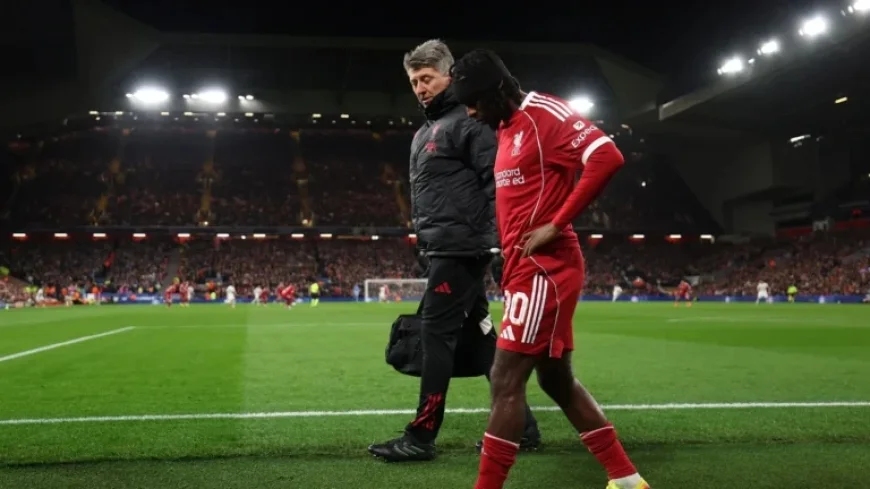 Injury Forces Jeremie Frimpong Off Early in Qarabag Match