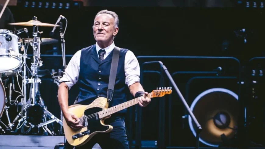 Bruce Springsteen Unveils Anti-ICE Protest Song ‘Streets of Minneapolis’
