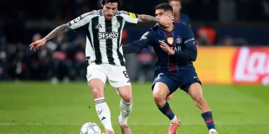 Champions League: Newcastle Levels with PSG; Marseille Trails Brugge, Monaco Holds Juventus