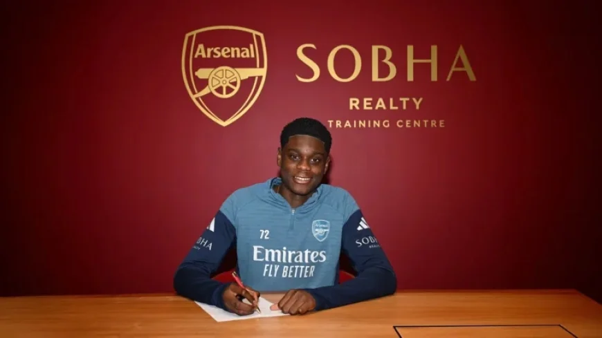 Ife Ibrahim Inks First Professional Contract: Watch the Video