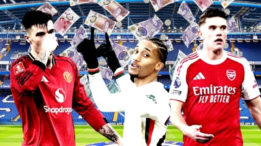 Joao Pedro Shines Among Big-Money Striker Signings This Season