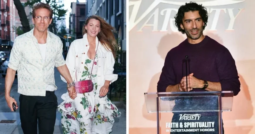 Ryan Reynolds Addresses “Exposed” Messages in Justin Baldoni Lawsuit