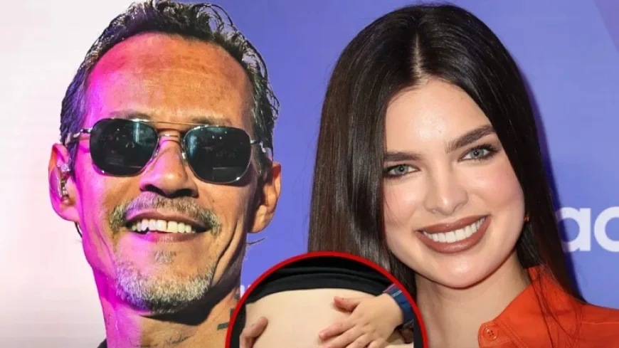 Marc Anthony and Nadia Ferreira Announce Second Pregnancy