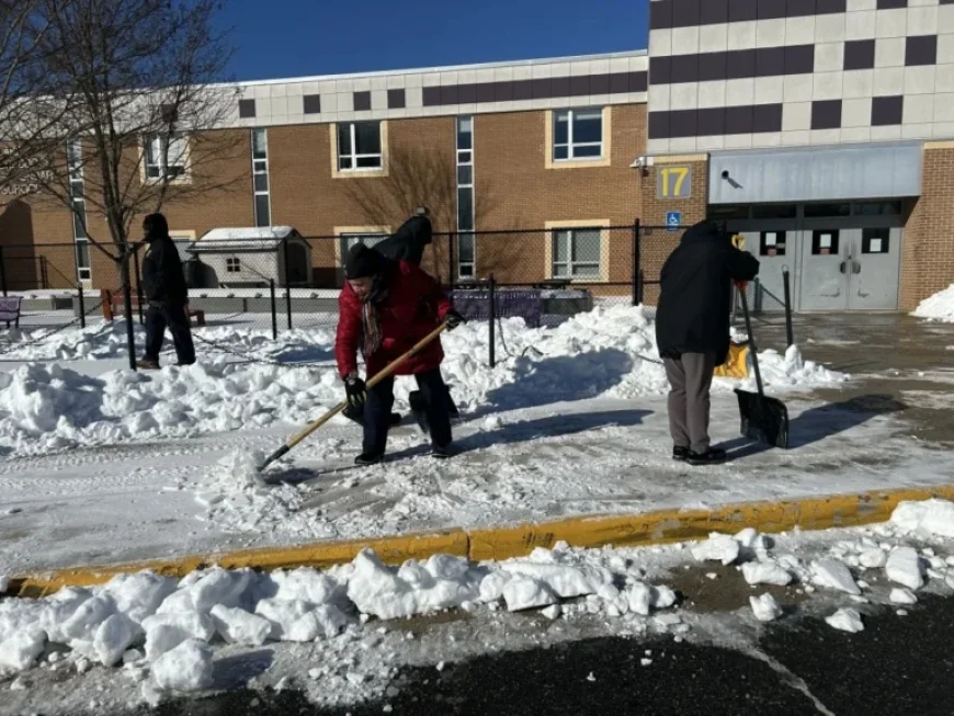 Fairfax Schools Strategize Reopening Plans Post-Snowstorm