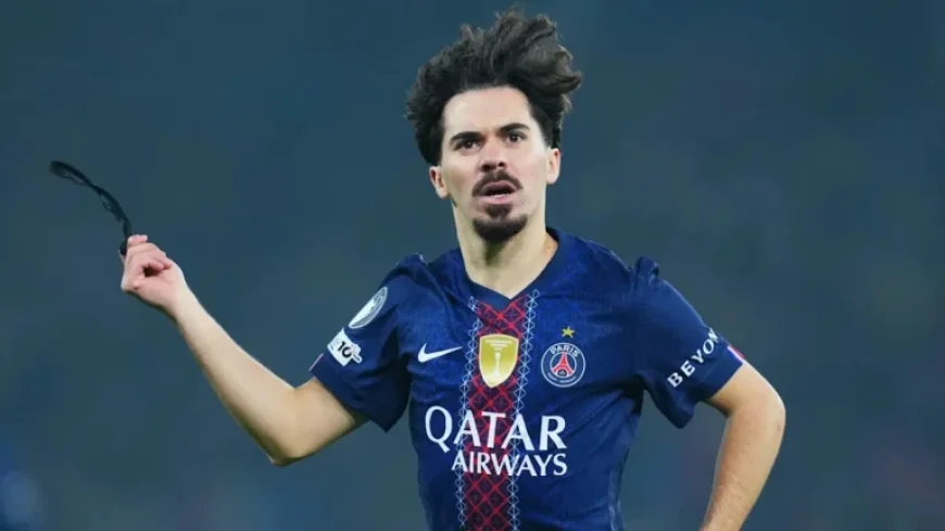 Vitinha’s Stunning Goal Puts PSG Ahead of Newcastle