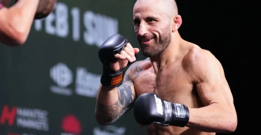 Alexander Volkanovski Addresses Arman Tsarukyan’s Featherweight Challenge