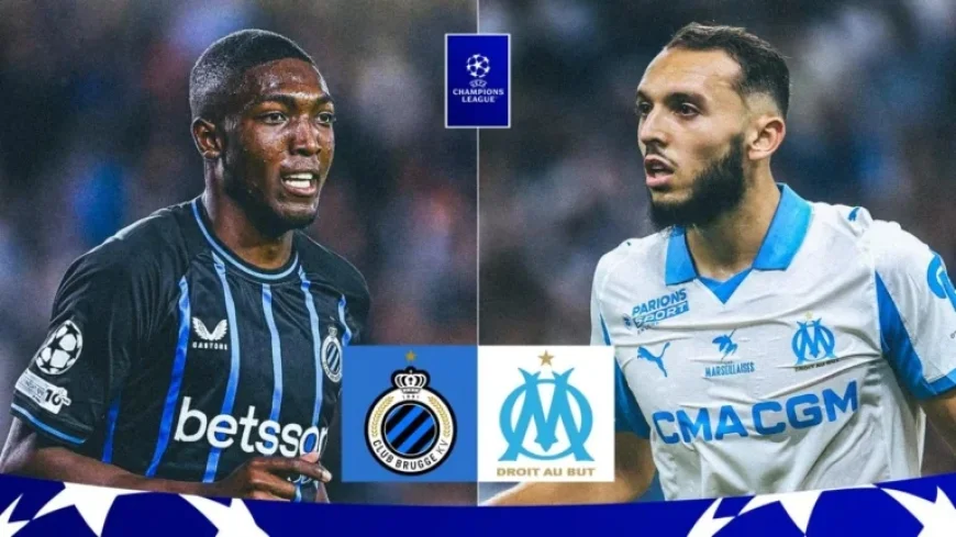Official Lineups Announced for Bruges vs. OM Clash