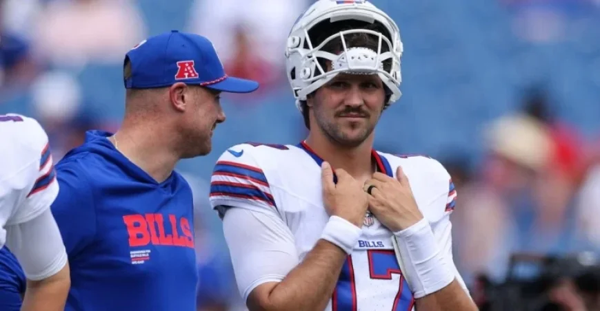 Buffalo Bills Coach Joe Brady to Lead Offense Strategy