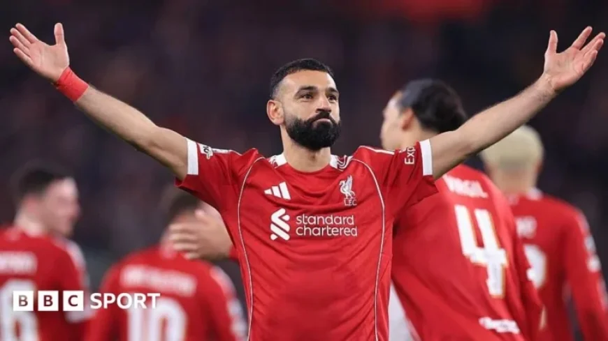 Mohamed Salah Shines as Liverpool Defeat Qarabag 6-0, Advance in Champions League