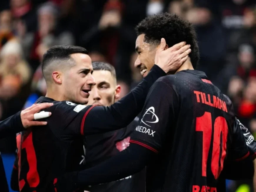 Tillman Propels Bayer 04 Leverkusen Forward with Enthusiastic Play