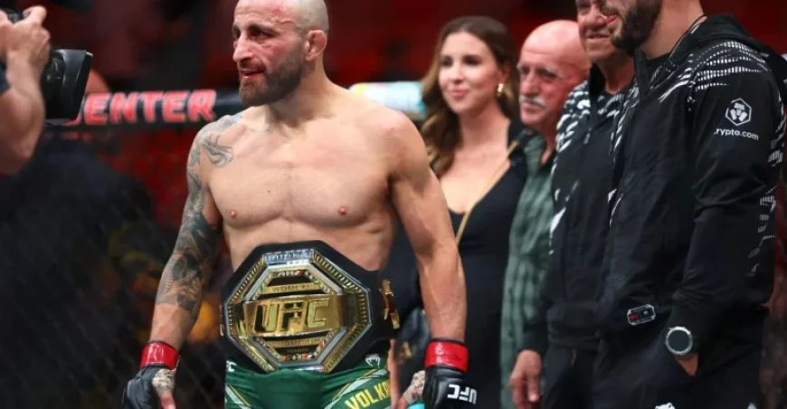 UFC 325: What Will Volkanovski Gain from Lopes Rematch?