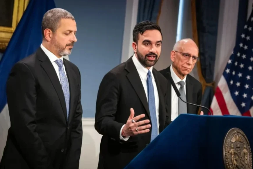 Mamdani Criticizes Adams Over $12B Budget Shortfall, Urges Tax Increases