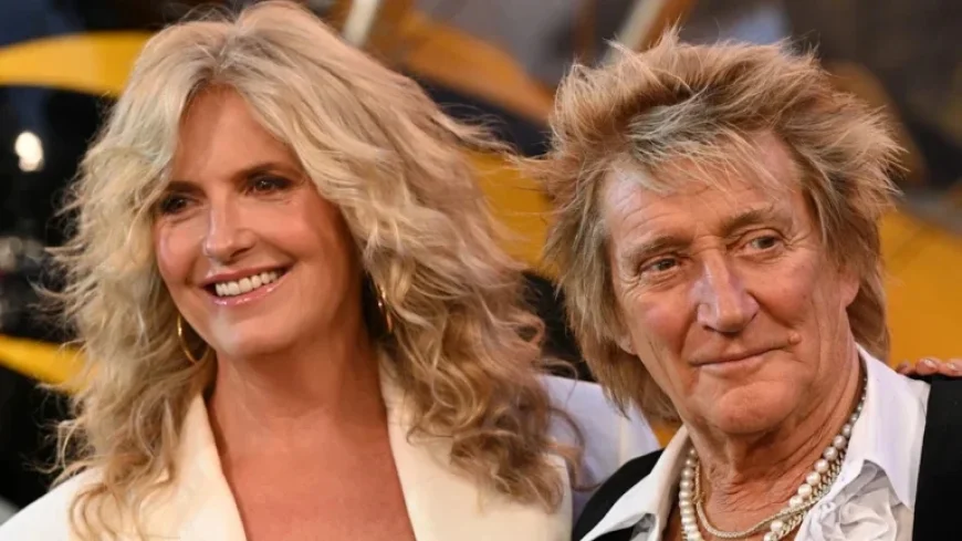 Rod Stewart Reveals Ornate Corner of £4M Essex Mansion with Penny Lancaster