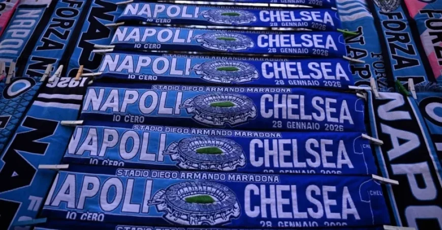 Napoli vs. Chelsea: Champions League Lineups and Live Game Updates