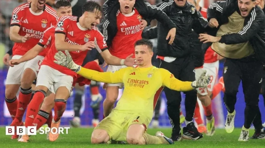 Benfica Battles Real Madrid: Champions League Stats and Head-to-Head Analysis