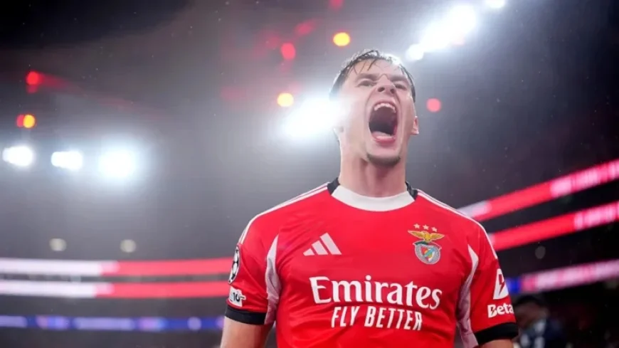 Benfica Triumphs 4-2 Over Real Madrid in UEFA Champions League