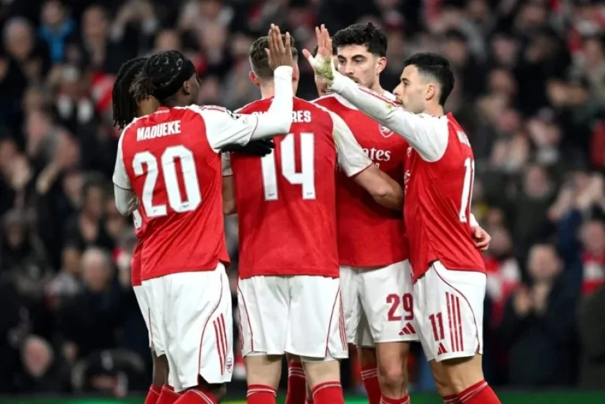 Arsenal Tops Group, Real Madrid Heads to Play-offs: Champions League Wrap-up