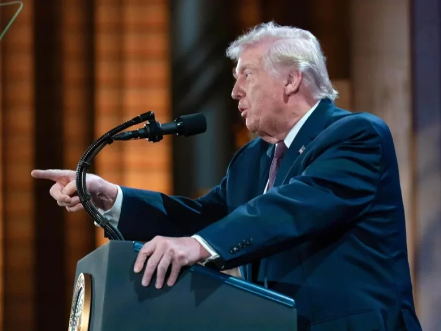 Trump Revamps Permitting Process Post-California Fires | Donald Trump News