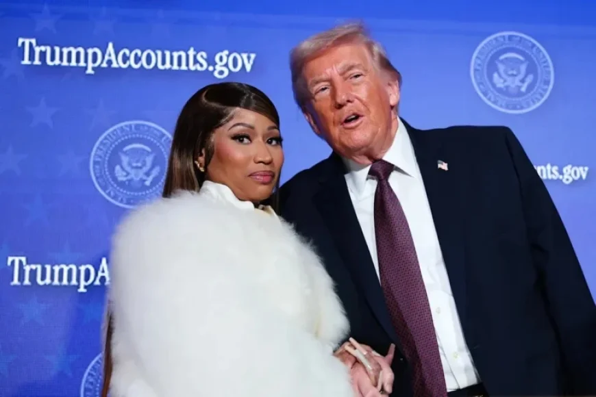 Nicki Minaj Declares Herself Trump’s Top Fan, Says ‘God Protects Him’
