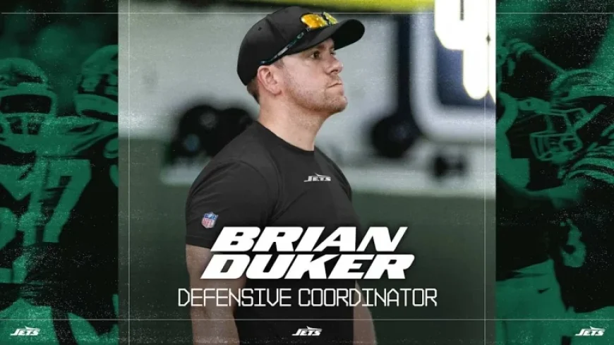 Brian Duker Appointed as Jets’ Defensive Coordinator
