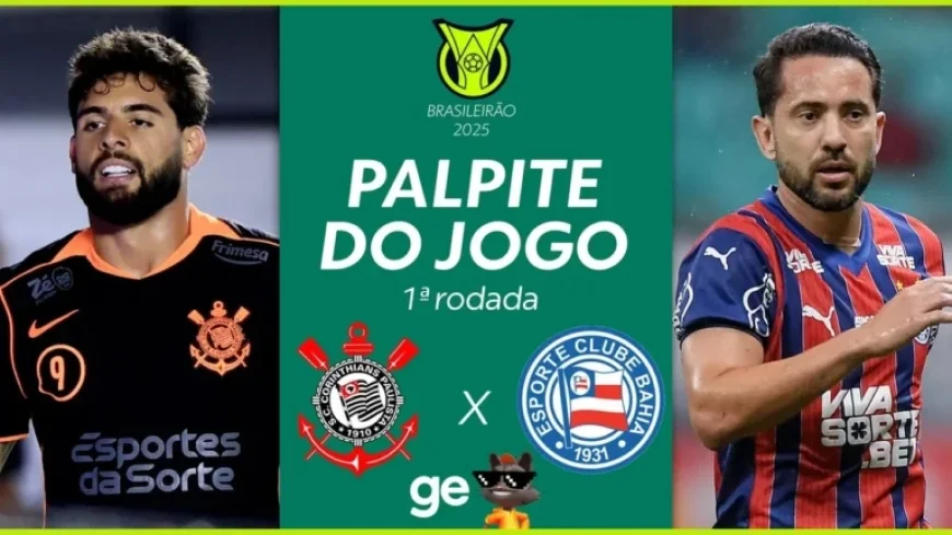 Watch Corinthians vs. Bahia Live: Time and Lineups Revealed