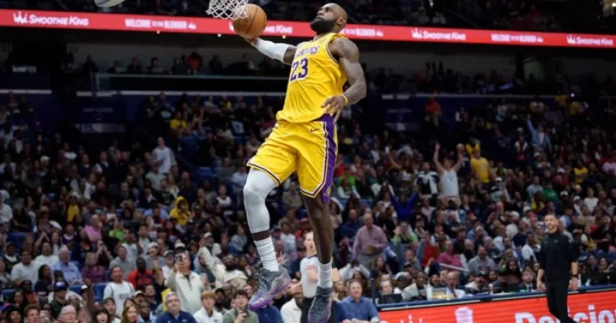 LeBron’s Dominant Season: Lakers and Cavaliers Highlighted