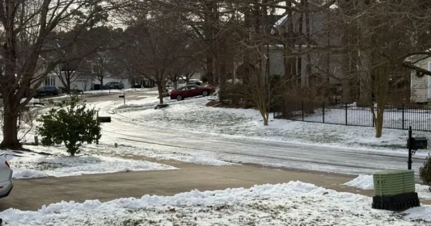 Ice Storm Disrupts Wake Schools, Prompts Remote Learning Challenges for Families