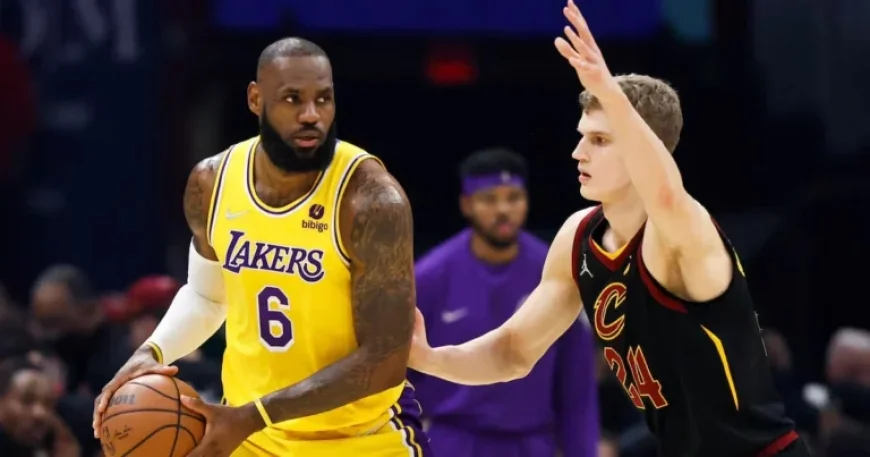 James’ Best Performances vs. Cavs Highlighted as Lakers Clash on TSN