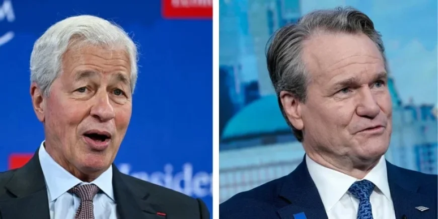 JPMorgan, Bank of America Pledge Funds to ‘Trump Accounts’