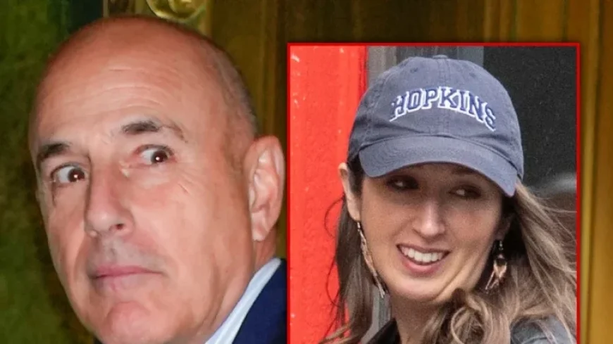 Brooke Nevils Reveals Alleged 2014 Rape by Matt Lauer in Memoir