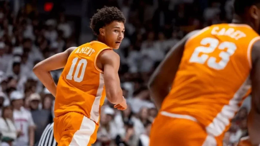 Tennessee Battles Georgia: Hoops Central Highlights