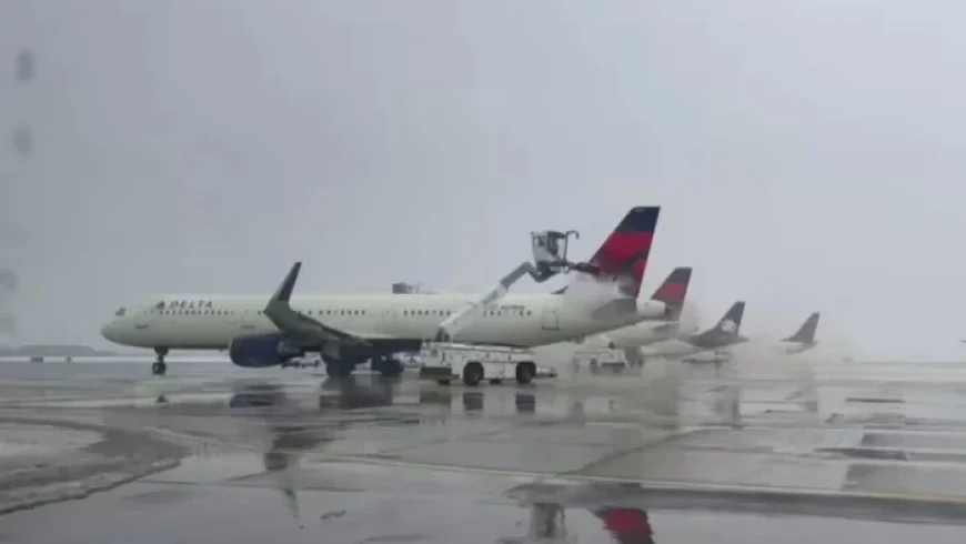 Emergency Grounds Flights at Detroit Metro Airport